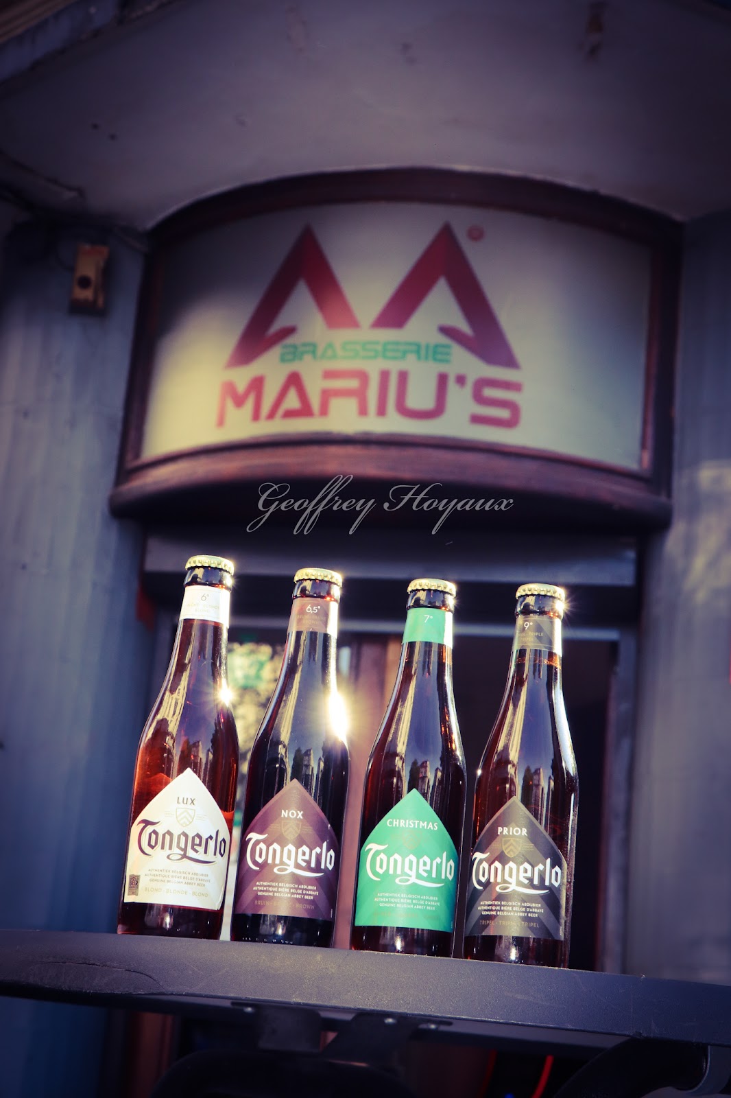 Ambiance intérieure de la Brasserie Marius